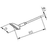 Ersa 0452FDLF250/SB Desoldeerpunt Grootte soldeerpunt 25 mm Inhoud: 1 stuk(s) - thumbnail