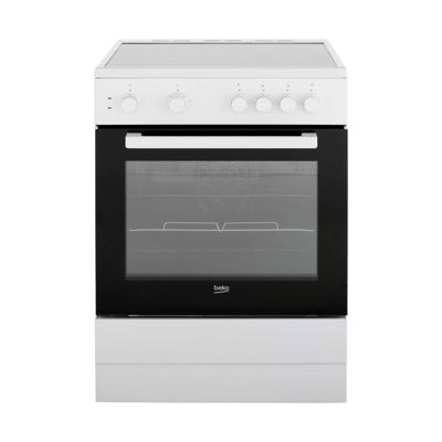 Beko FSM67010GW fornuis Vrijstaand fornuis Electrisch Keramisch Wit A