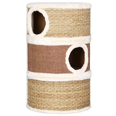 VidaXL Kattenkrabton 60 cm zeegras VidaXL Kattenkrabton 60 cm zeegras