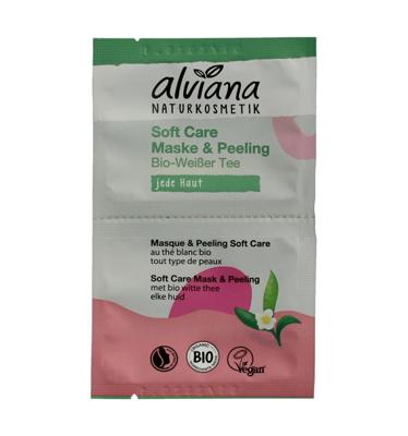 Alviana Soft Care Mask & Peeling Witte Thee