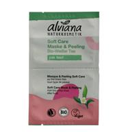 Alviana Soft Care Mask & Peeling Witte Thee - thumbnail