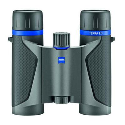 Zeiss Terra ED Pocket 10x25 grijs