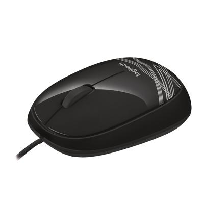 Logitech M105 muis USB Type-A Optisch Ambidextrous