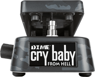 Dunlop Dimebag Wah Black Camo