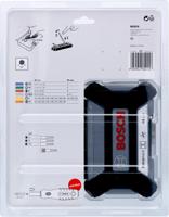 Bosch Accessoires 44+1 delige schroefbitset en doppen in cassette - 2607017692 - thumbnail