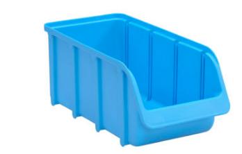 Hünersdorff 683300 Zichtbak (b x h x d) 315 x 145 x 125 mm Blauw 1 stuk(s)