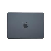 Lunso MacBook Air 13 inch (2022-2025) cover hoes - case - Mat Zwart - thumbnail