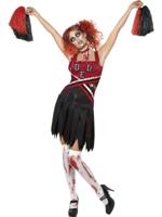 Zombie Cheerleader outfit - thumbnail