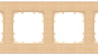 Siemens 5TG11044 Frame 4-voudig Delta Hout Schakelmateriaal 1 stuk(s) - thumbnail