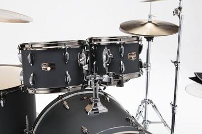 Tama IP52H6WBN-BOB Imperialstar, Blacked out Black w/ black nickel hardware Tama IP52H6WBN-BOB Imperialstar, Blacked out Black w/ black nickel hardware