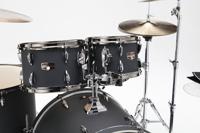 Tama IP52H6WBN-BOB Imperialstar, Blacked out Black w/ black nickel hardware - thumbnail