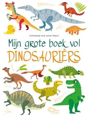 Rebo Publishers Mijn grote boek vol dinosaurussen