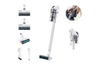 Samsung Jet 70 Complete Batterij/Accu Droog en nat Cyclonisch Zakloos 0,8 l Titanium, Wit 2 Ah - thumbnail