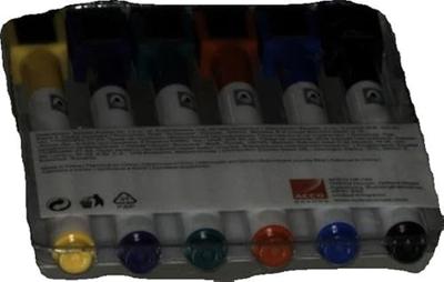 Quantore Whiteboardstift quartet kleur, 6st. - thumbnail