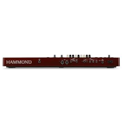Hammond M-solo Burgundy drawbar orgel/synth