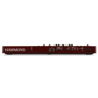 Hammond M-solo Burgundy drawbar orgel/synth - thumbnail