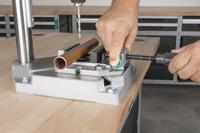 Wolfcraft 3423000 Machinebankschroef 3423000 Bekbreedte: 85 mm Spanbreedte (max.): 80 mm - thumbnail