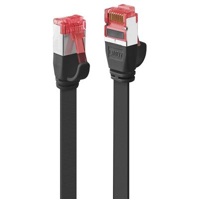 LINDY 47571 RJ45 Netwerkkabel, patchkabel CAT 6 U/UTP 1.00 m Zwart Snagless 1 stuk(s) LINDY 47571 RJ45 Netwerkkabel, patchkabel CAT 6 U/UTP 1.00 m Zwart Snagless 1 stuk(s)