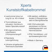Schwabe Kabelhaspel Xperts leeg Ø285mm t.b.v. 40m kabel - thumbnail