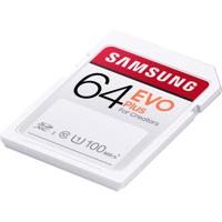 Samsung EVO Plus flashgeheugen 64 GB SDHC UHS-I Klasse 10 - thumbnail