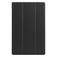 Shop4 - Lenovo Tab M10 HD (2nd gen) Hoes - Smart Book Case Zwart - thumbnail