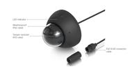 Ubiquiti AI Turret IP Security Camera PoE+ 8MP 1.8mm Outdoor IP66 Black - thumbnail