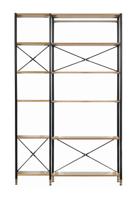 Artistiq Living Wandrek 'Heron' 12 planken, 127,5 x 210cm - thumbnail