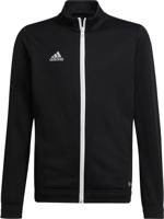adidas Entrada 22 Trainingsjack Kids Zwart Wit - thumbnail