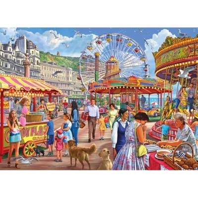 Hastings Promenade Puzzel 500XL Stukjes