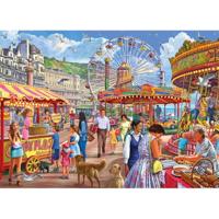 Hastings Promenade Puzzel 500XL Stukjes - thumbnail
