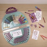 Undercover Gabby&apos;s poppenhuis kleurkoffer, 51dlg. - thumbnail