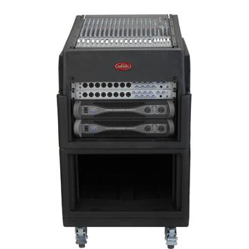 SKB 1SKB19-REX6 Mighty GigRig flightcase uitbreiding 6U