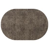 Vloerkleed Lorenzo antraciet 160x230 ovaal - thumbnail