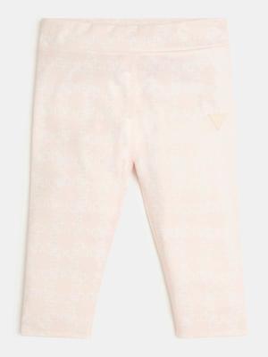 Guess Meisjes active legging - Logo Peach