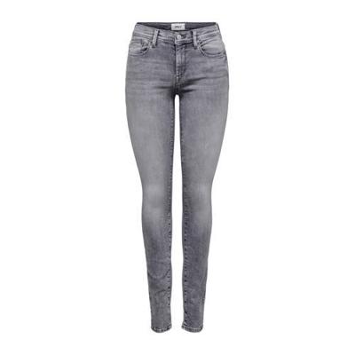 ONLY skinny jeans ONLSHAPE grey denim