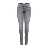 ONLY skinny jeans ONLSHAPE grey denim - thumbnail