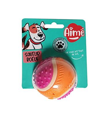 Hondenbal - AIMÉ - 5 in 1 Rundvleessmaak