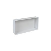 Plieger Inbox inbouwnis met flens 60x30x7.5cm waterproof wit 4330046 - thumbnail