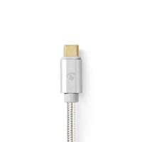 Nedis USB-C Adapter | USB-C Male naar HDMI | 2 m | 1 stuks - CCTB64655AL20 CCTB64655AL20 - thumbnail