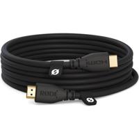 Rode HDMI kabel 3m zwart - thumbnail