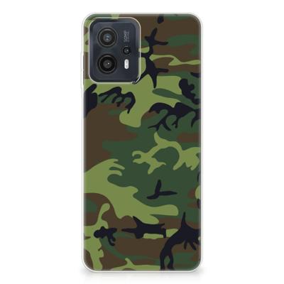 Motorola Moto G23 | G13 | TPU bumper | Army Dark Motorola Moto G23 | G13 | TPU bumper | Army Dark