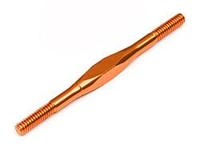 Aluminum turnbuckle 4-40x53mm (orange) - thumbnail