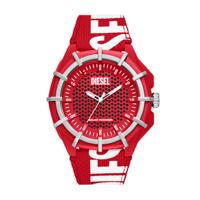 Horlogeband Diesel DZ4621 Nylon/perlon Rood 24mm - thumbnail