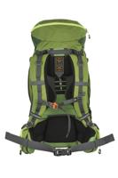 DÖRR Rugzak Outdoor Pro 65 + Pro 15 65 l (b x h x d) 350 x 750 x 250 mm Groen 464016 - thumbnail
