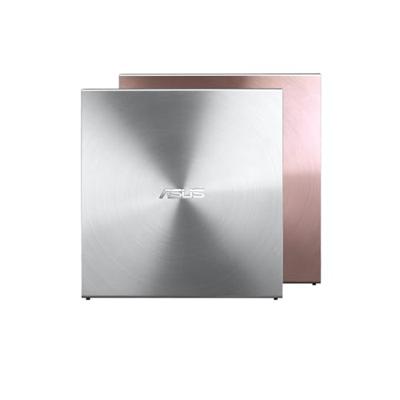 SDRW-08U5S-U - Schijfstation - dvd±RW (±R DL) / dvdRAM - 8x/8x/5x - USB 2.0 - extern - oud roze