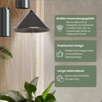 Venso LED-plantenlamp SUNLiTE LED vast ingebouwd 7 W Neutraalwit 1 stuk(s) - thumbnail