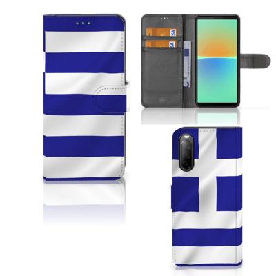 Sony Xperia 10 IV | Bookstyle Case | Griekenland