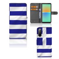 Sony Xperia 10 IV | Bookstyle Case | Griekenland - thumbnail