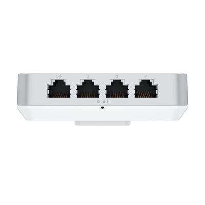 Ubiquiti Networks U6 In-Wall WiFi-accesspoint 2.4 GHz, 5 GHz, 6 GHz