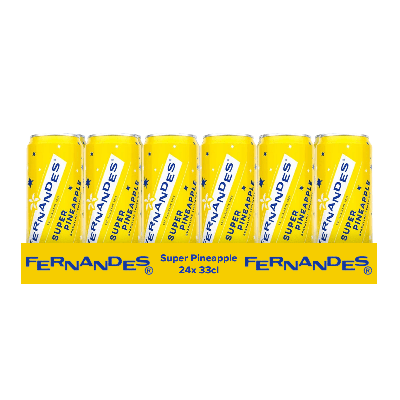 Fernandes super pineapple blik (24x 33cl)
